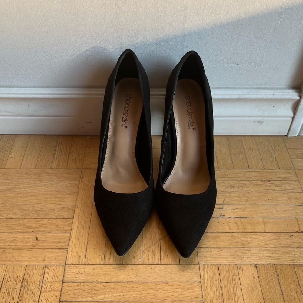 4” Point-Toe Pumps